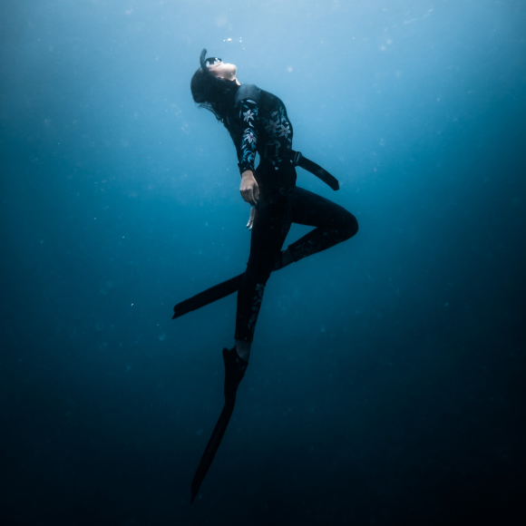 diving
